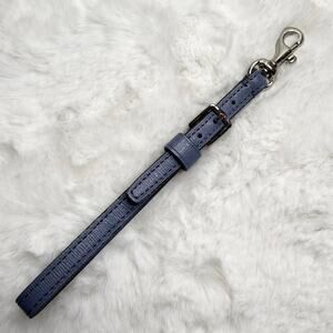 Blue Silver Wristlet Replacement Strap